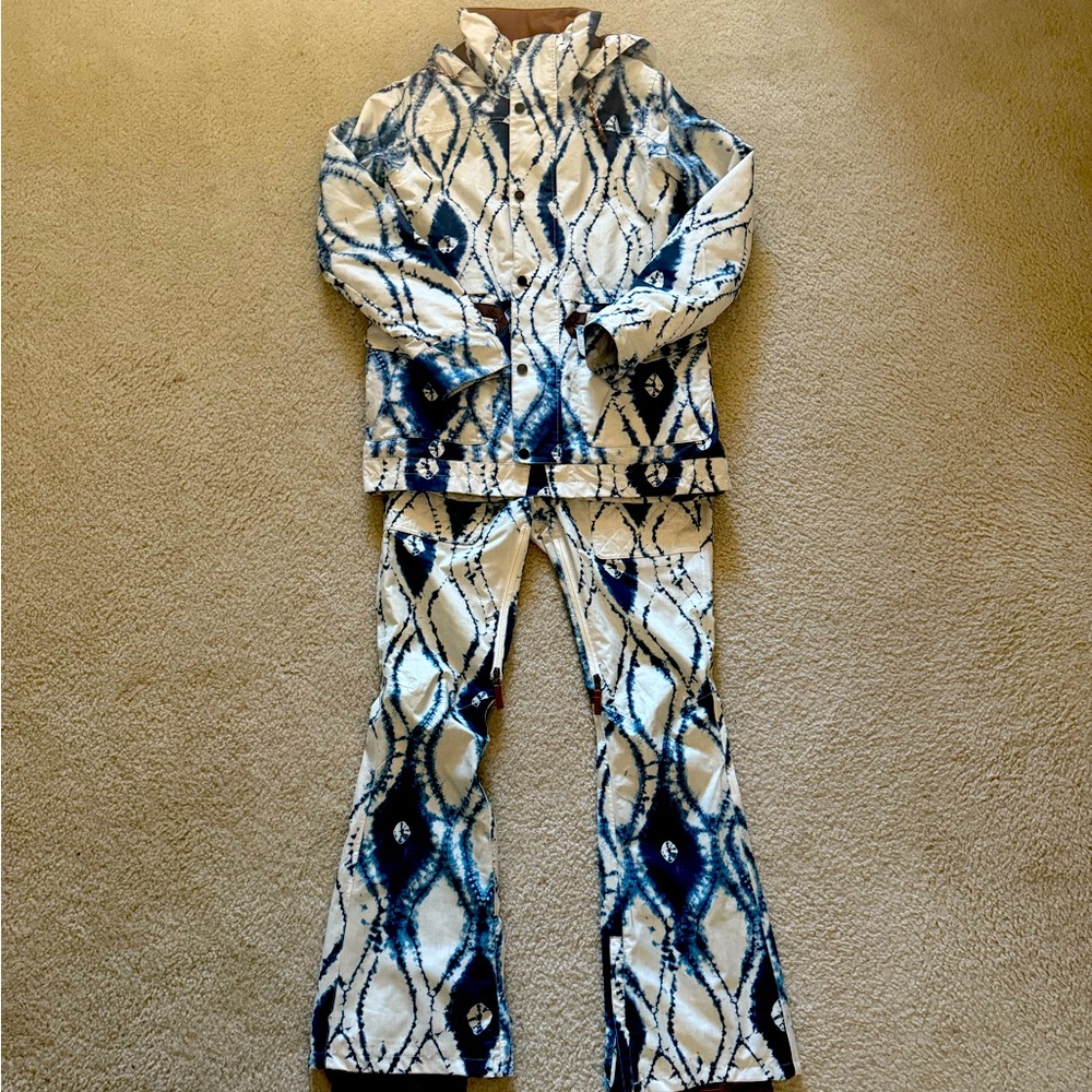 Burton Rare Vintage SZ M Dryride Ski Snowboard Jacket and Pants Set